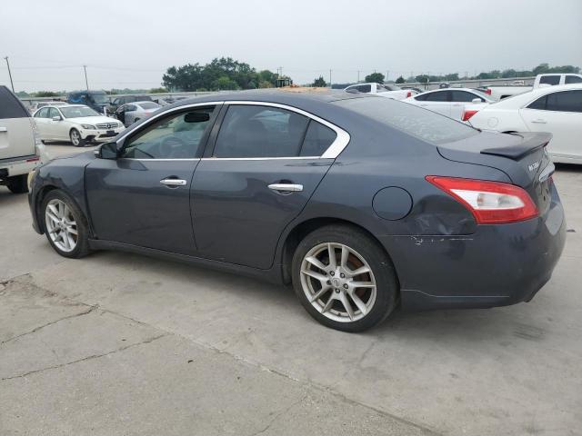 1N4AA51E49C819569 - 2009 NISSAN MAXIMA S GRAY photo 2