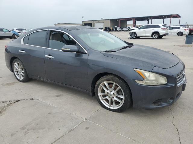 1N4AA51E49C819569 - 2009 NISSAN MAXIMA S GRAY photo 4