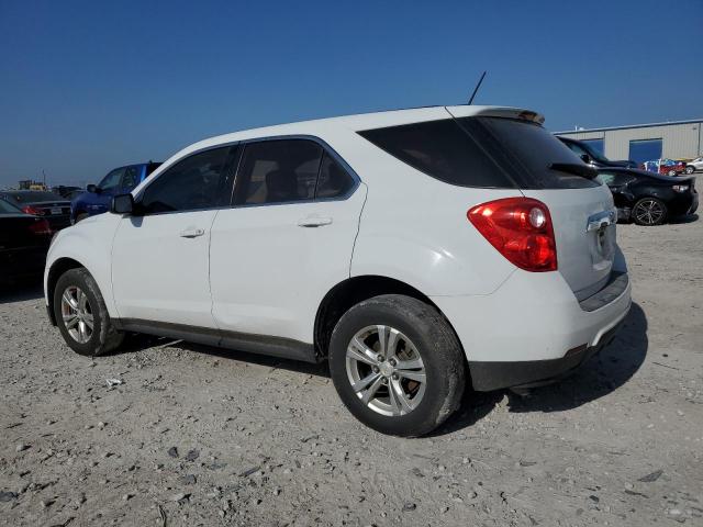 2GNALAEK0F1136399 - 2015 CHEVROLET EQUINOX LS WHITE photo 2