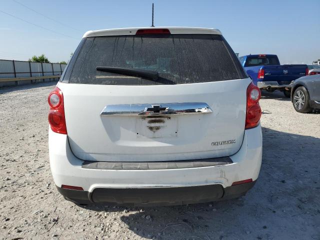 2GNALAEK0F1136399 - 2015 CHEVROLET EQUINOX LS WHITE photo 6