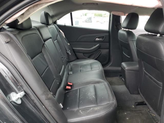 1G11G5SX8FF334198 - 2015 CHEVROLET MALIBU LTZ ნაცრისფერი ფოტო 10