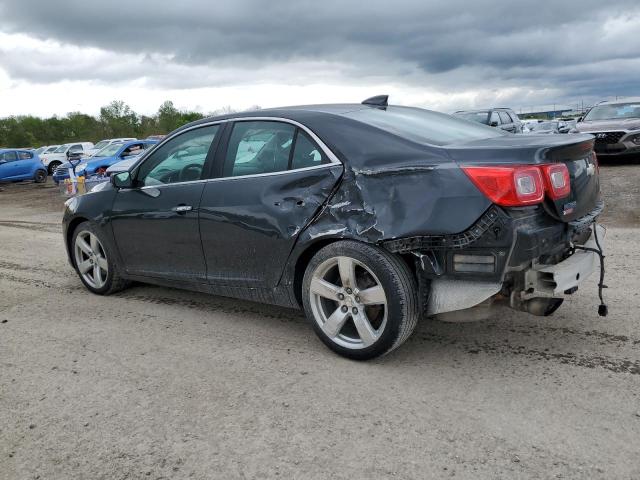 1G11G5SX8FF334198 - 2015 CHEVROLET MALIBU LTZ ნაცრისფერი ფოტო 2