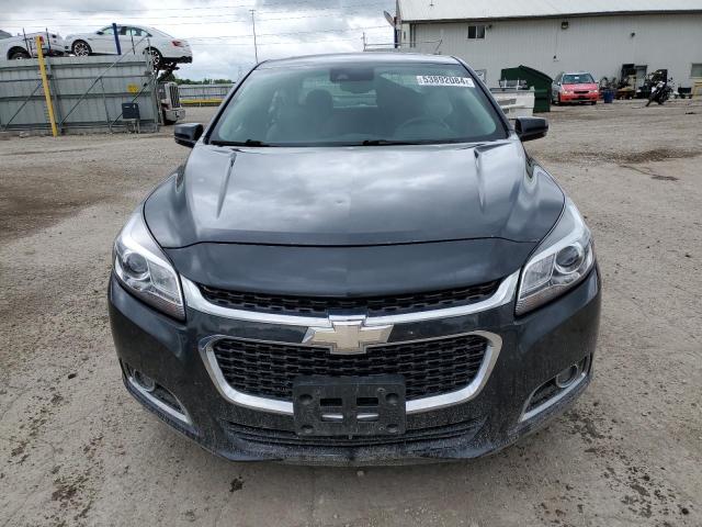 1G11G5SX8FF334198 - 2015 CHEVROLET MALIBU LTZ ნაცრისფერი ფოტო 5
