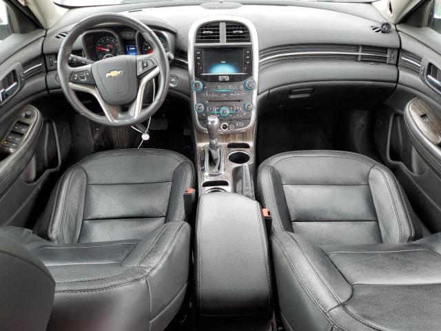 1G11G5SX8FF334198 - 2015 CHEVROLET MALIBU LTZ ნაცრისფერი ფოტო 8