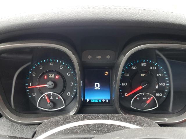 1G11G5SX8FF334198 - 2015 CHEVROLET MALIBU LTZ ნაცრისფერი ფოტო 9