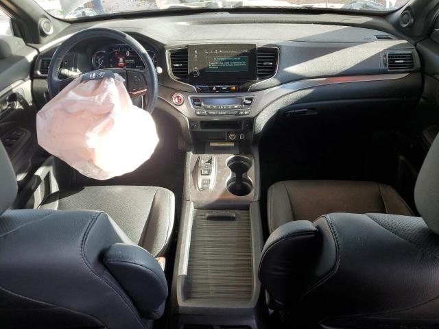 5FNYF8H53NB007016 - 2022 HONDA PASSPORT EXL Mavi fotoğraf 8