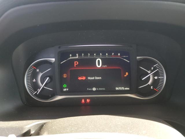 5FNYF8H53NB007016 - 2022 HONDA PASSPORT EXL Mavi fotoğraf 9