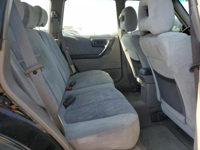 JF1SF65622H705321 - 2002 SUBARU FORESTER S BLACK photo 10