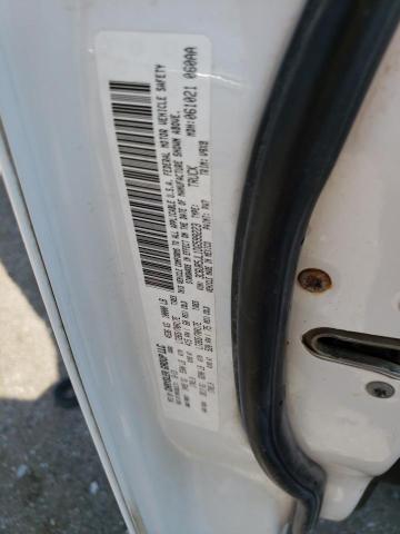 3C6UR5JL1DG599223 - 2013 RAM 2500 SLT თეთრი ფოტო 12