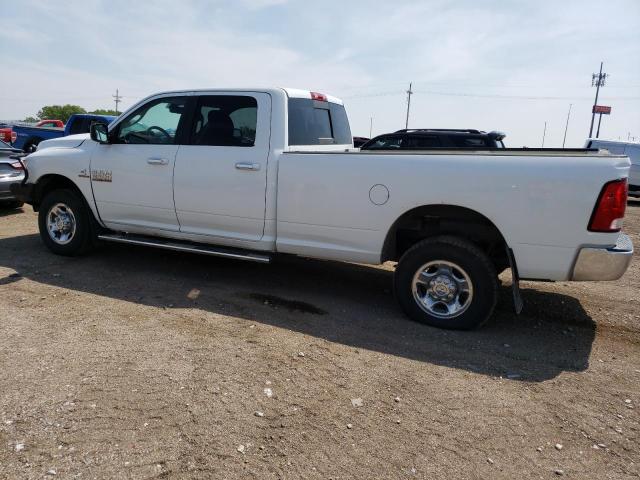 3C6UR5JL1DG599223 - 2013 RAM 2500 SLT WHITE photo 2