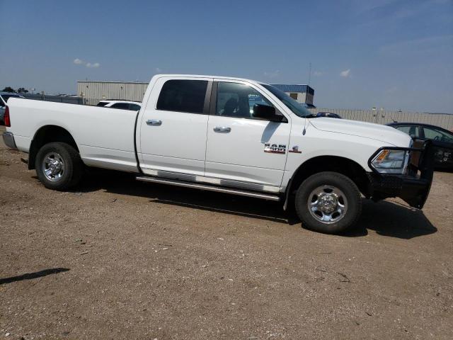 3C6UR5JL1DG599223 - 2013 RAM 2500 SLT თეთრი ფოტო 4