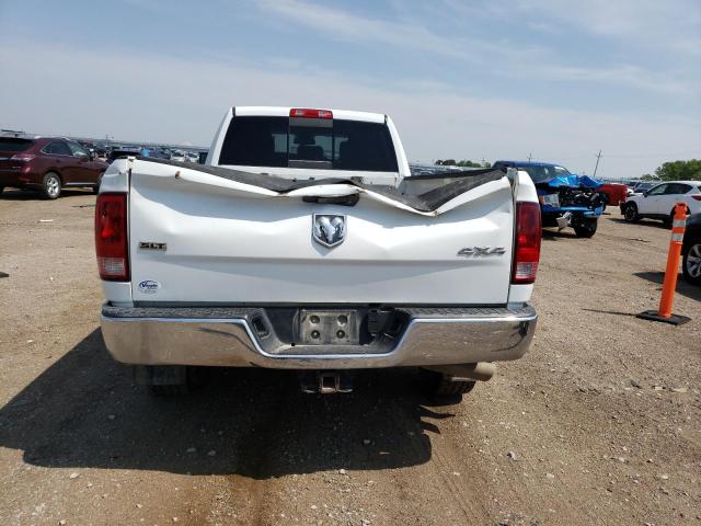 3C6UR5JL1DG599223 - 2013 RAM 2500 SLT WHITE photo 6