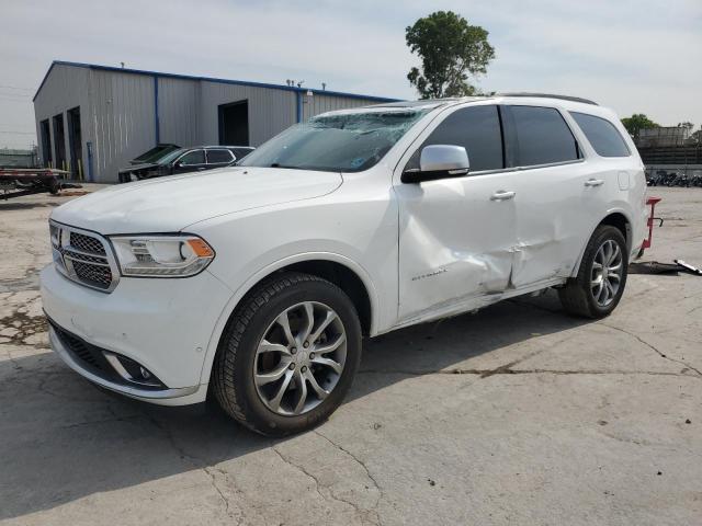 1C4SDJET2JC117049 - 2018 DODGE DURANGO CITADEL WHITE photo 1