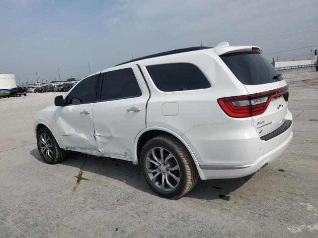 1C4SDJET2JC117049 - 2018 DODGE DURANGO CITADEL WHITE photo 2