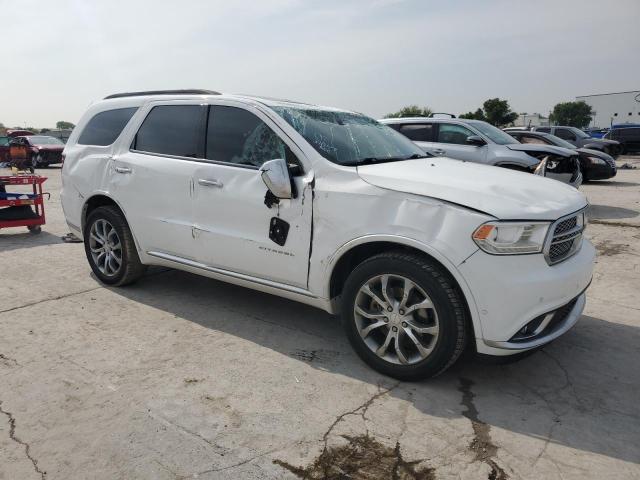 1C4SDJET2JC117049 - 2018 DODGE DURANGO CITADEL WHITE photo 4