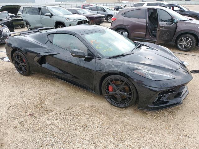 1G1Y62D44L5111855 - 2020 CHEVROLET CORVETTE STINGRAY 1LT BLACK photo 4