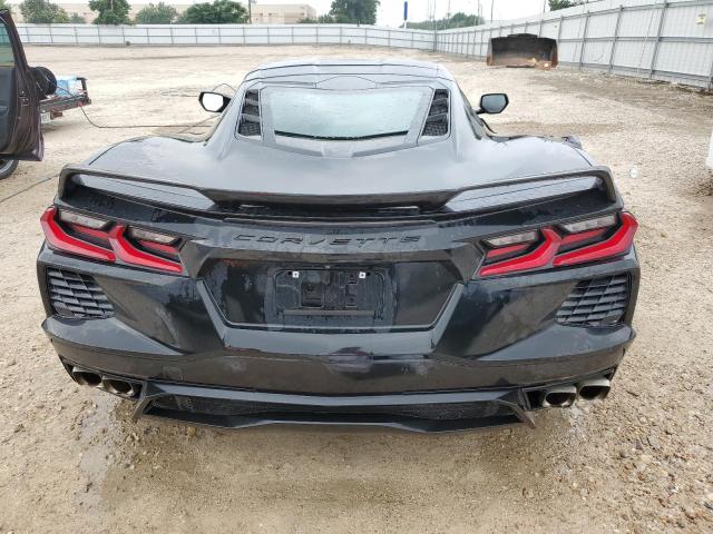 1G1Y62D44L5111855 - 2020 CHEVROLET CORVETTE STINGRAY 1LT BLACK photo 6