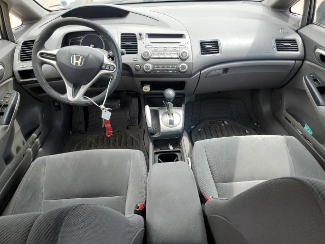 2HGFA16519H309115 - 2009 HONDA CIVIC LX GRAY photo 8