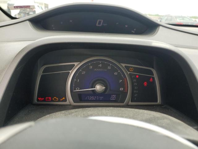 2HGFA16519H309115 - 2009 HONDA CIVIC LX GRAY photo 9