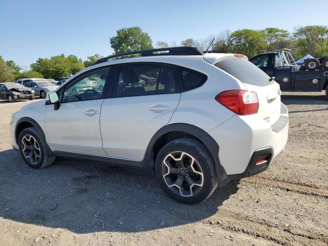 JF2GPAGC3DH841013 - 2013 SUBARU XV CROSSTR 2.0 LIMITED WHITE photo 2