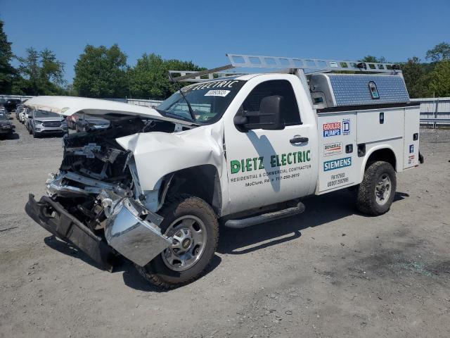 2011 CHEVROLET SILVERADO C2500 HEAVY DUTY, 