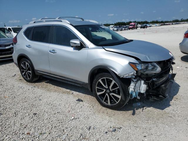 5N1AT2MT3LC769229 - 2020 NISSAN ROGUE S SILVER photo 4