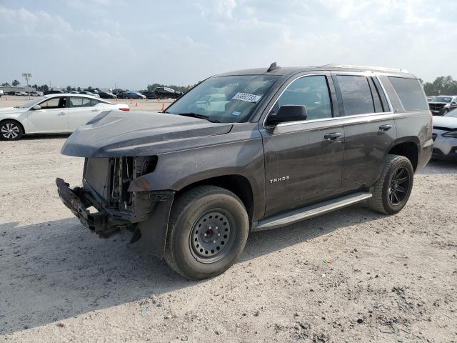 1GNSCBKC7HR122971 - 2017 CHEVROLET TAHOE C1500 LT CHARCOAL photo 1