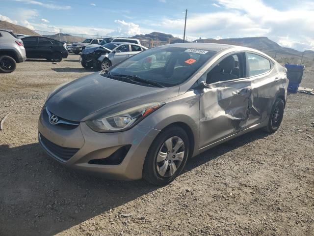 2016 HYUNDAI ELANTRA SE, 