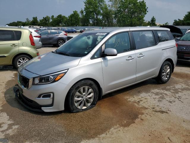 KNDMA5C17L6607515 - 2020 KIA SEDONA L SILVER photo 1