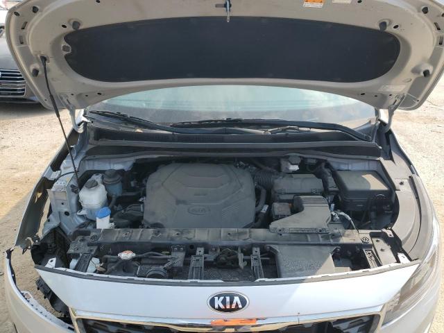 KNDMA5C17L6607515 - 2020 KIA SEDONA L SILVER photo 12