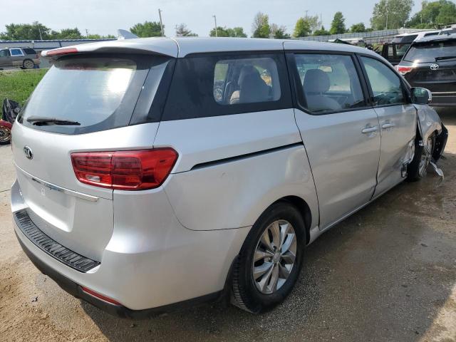 KNDMA5C17L6607515 - 2020 KIA SEDONA L SILVER photo 3