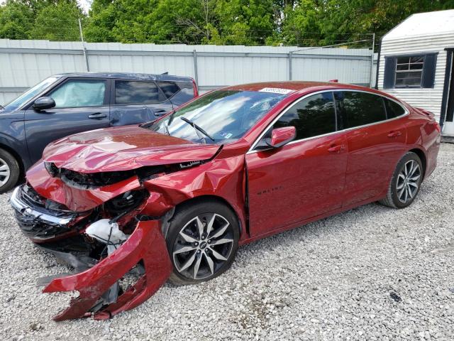 1G1ZG5ST9PF152740 - 2023 CHEVROLET MALIBU RS 红色 照片 1
