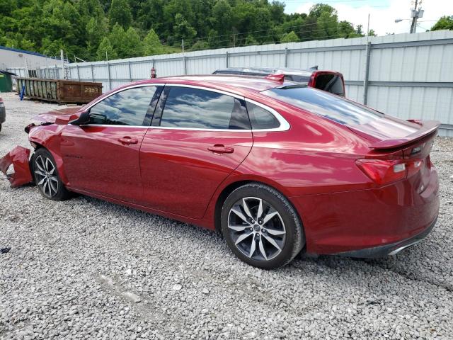 1G1ZG5ST9PF152740 - 2023 CHEVROLET MALIBU RS RED photo 2