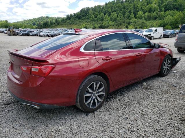 1G1ZG5ST9PF152740 - 2023 CHEVROLET MALIBU RS RED photo 3