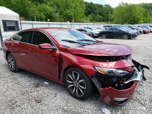 1G1ZG5ST9PF152740 - 2023 CHEVROLET MALIBU RS 红色 照片 4
