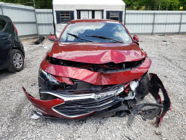 1G1ZG5ST9PF152740 - 2023 CHEVROLET MALIBU RS 红色 照片 5