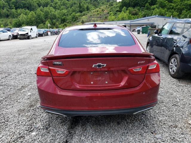 1G1ZG5ST9PF152740 - 2023 CHEVROLET MALIBU RS RED photo 6