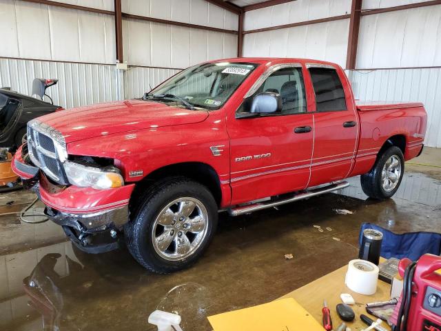 1D7HU18D55S321750 - 2005 DODGE RAM 1500 ST RED photo 1