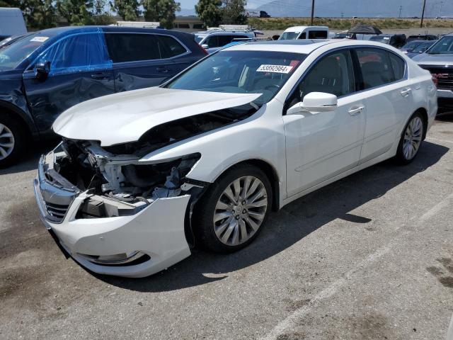 JH4KC1F95FC001467 - 2015 ACURA RLX ADVANCE WHITE photo 1