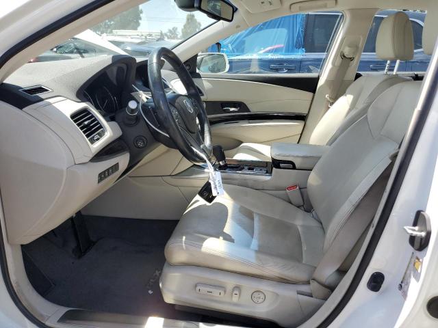 JH4KC1F95FC001467 - 2015 ACURA RLX ADVANCE WHITE photo 7