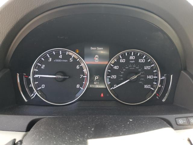 JH4KC1F95FC001467 - 2015 ACURA RLX ADVANCE WHITE photo 9