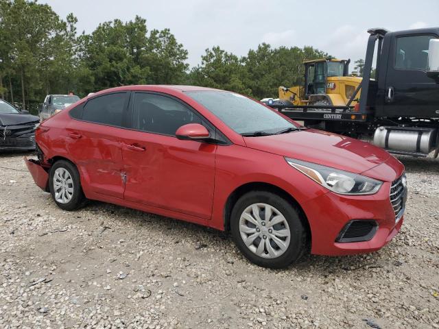 3KPC24A68NE182725 - 2022 HYUNDAI ACCENT SE RED photo 4