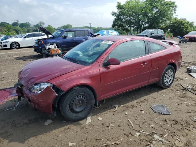 1G1AT18HX97203910 - 2009 CHEVROLET COBALT LT RED photo 1