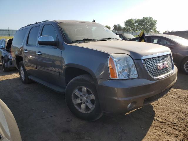 1GKS2KE77DR108982 - 2013 GMC YUKON XL K1500 SLT GRAY photo 4