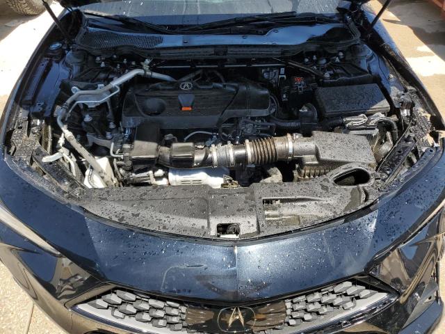 19UUB5F51NA002841 - 2022 ACURA TLX TECH A შავი ფოტო 11