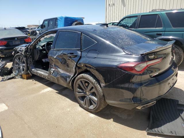 19UUB5F51NA002841 - 2022 ACURA TLX TECH A შავი ფოტო 2