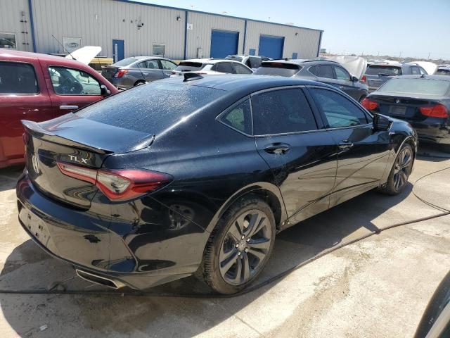 19UUB5F51NA002841 - 2022 ACURA TLX TECH A შავი ფოტო 3
