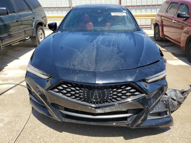 19UUB5F51NA002841 - 2022 ACURA TLX TECH A შავი ფოტო 5