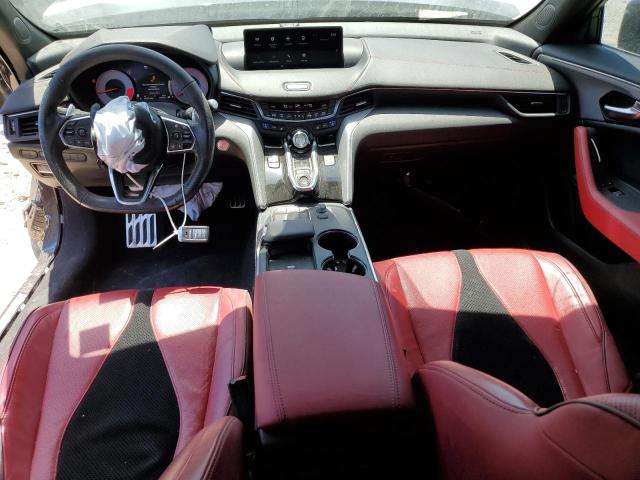 19UUB5F51NA002841 - 2022 ACURA TLX TECH A შავი ფოტო 8