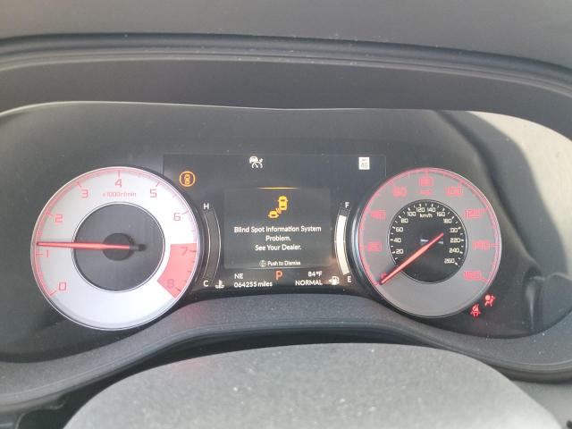 19UUB5F51NA002841 - 2022 ACURA TLX TECH A შავი ფოტო 9